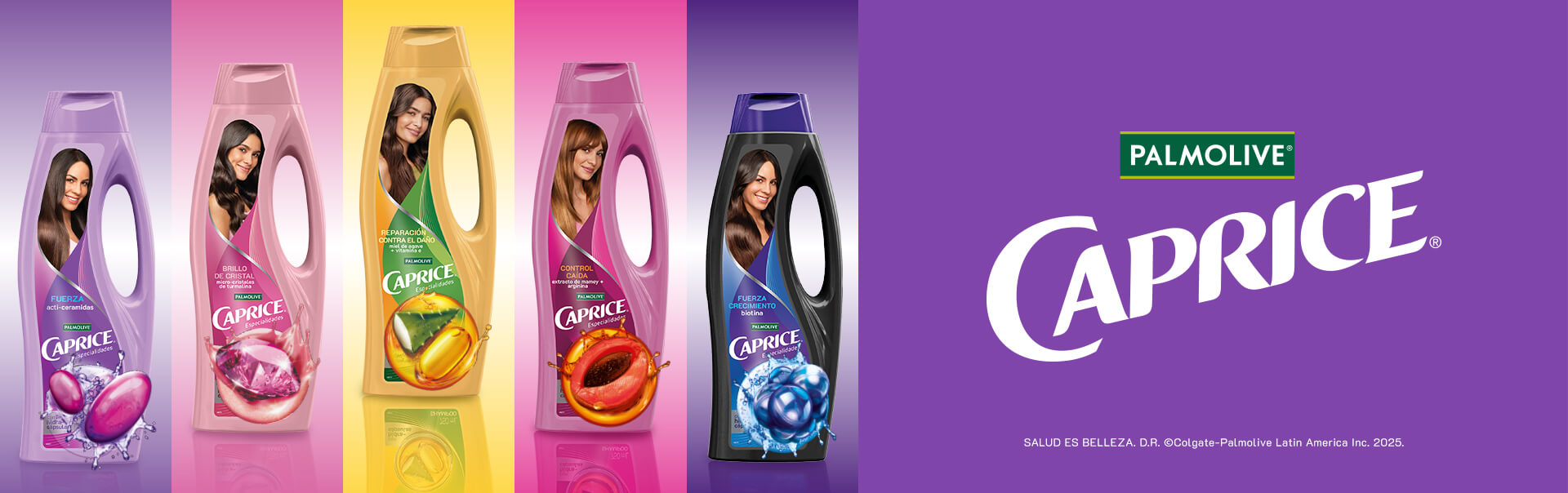 Productos Especialidades Palmolive Caprice